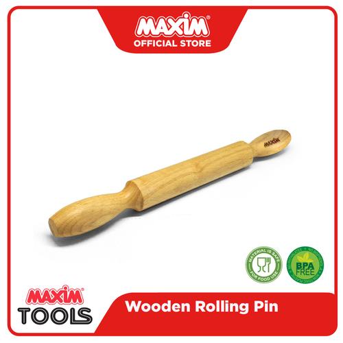 Foto Produk Maxim Tools Rolling Pin Kayu (MTWDROLP) dari Maxim Official Store