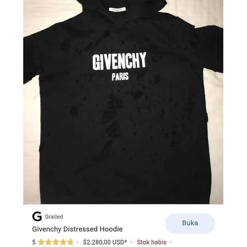 givenchy men slipper