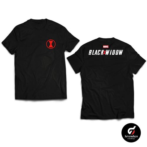 Jual Kaos Black Widow Marvel Avengers 