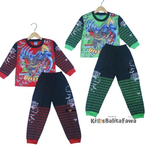 Foto Produk Setelan Jojo Size 5-6 Tahun / Piyama Kaos Anak Celana Panjang Laki - SPIDERMAN dari Kios Balita Fawa