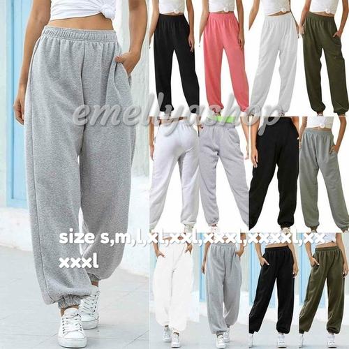 Jual CELANA JOGGER OVERSIZE/SWEATPANTS 