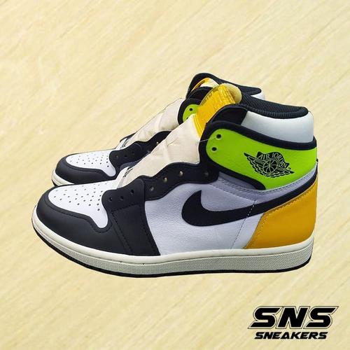Jual Nike Air Jordan 1 High White Black 