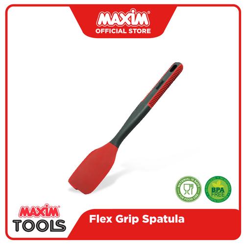 Promo Maxim Tools Flex Grip Spatula Spatula / Sutil Nylon Tahan Panas