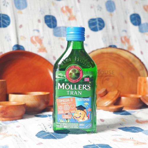 Jual Moller's Tran Tutti Frutti 250 ml - Jakarta Barat - obabyhouse |  Tokopedia