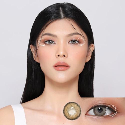 Foto Produk Softlens EOS - i-Matake Brown dari eyelovin