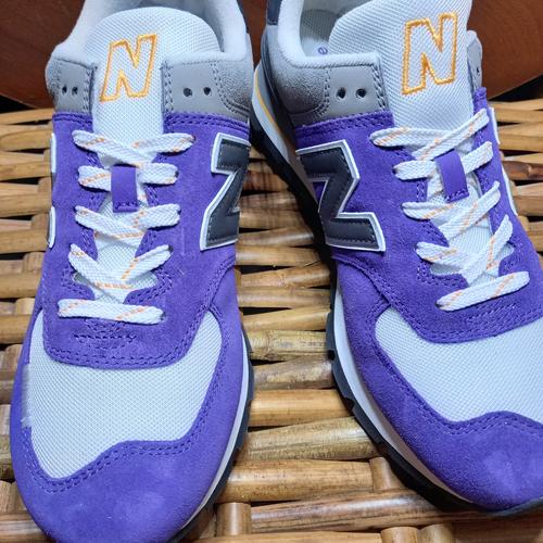 Jual new balance 574 ungu - Kota 