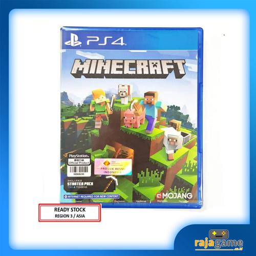 Jual Minecraft Game Sony PS4 (R3) - Jakarta Pusat - Rajagame Indonesia |  Tokopedia