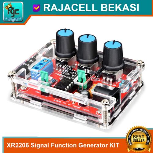 Gambar DIY 1Hz -1MHz XR2206 High Precision Function Signal Generator Kit - Kesing Saja, Belum Dirakit dari RAJACELL BEKASI undefined Tokopedia