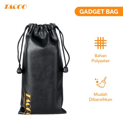 Foto Produk TACOO Earphone Kabel Storage Bag Multifungsi Tas Penyimpanan Serbaguna dari TACOO Official Store