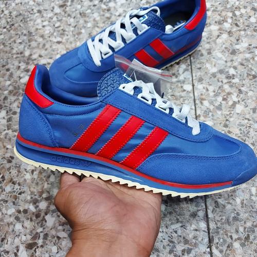 Adidas sl76 blue red Clearance