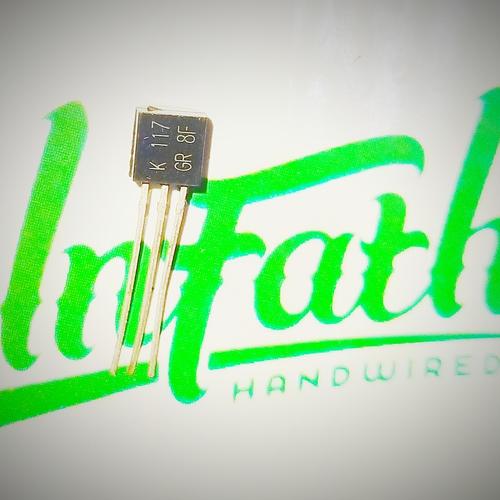 Jual InFath 2SK117GR 2SK117 K117 N Channel Field Effect Transistor