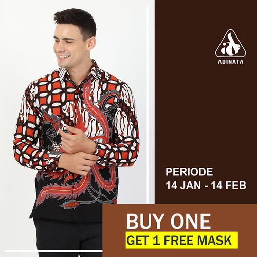 Foto Produk MORGAN MEGAN HEM PANJANG - S dari ADINATA BATIK ID