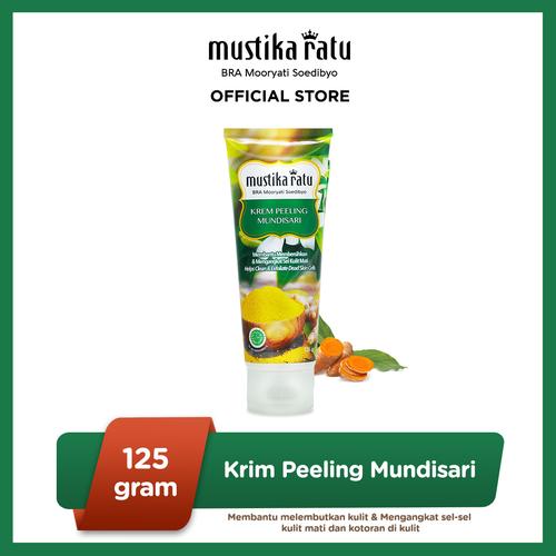 Gambar Mustika Ratu Perawatan Kulit Wajah Peeling Mundisari 125gr dari Mustika Ratu undefined Tokopedia