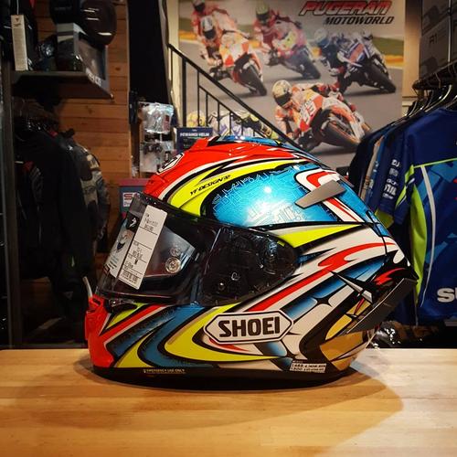 shoei x14 x 14 daijiro kato tc1 red 