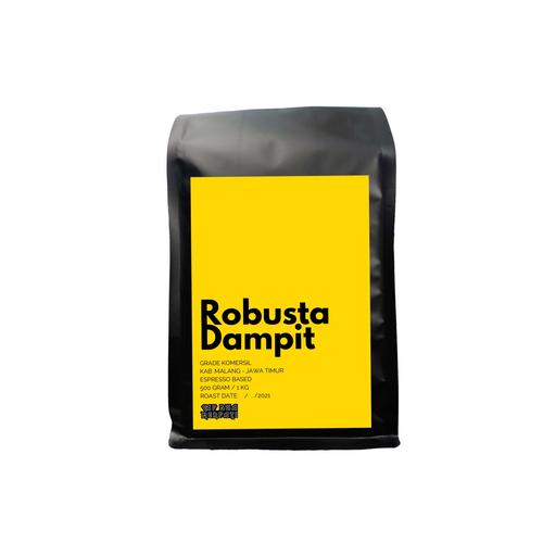 Foto Produk BIJI KOPI ROBUSTA DAMPIT 1 KG - Roasted beans dari Kopi Cap Dua Merpati
