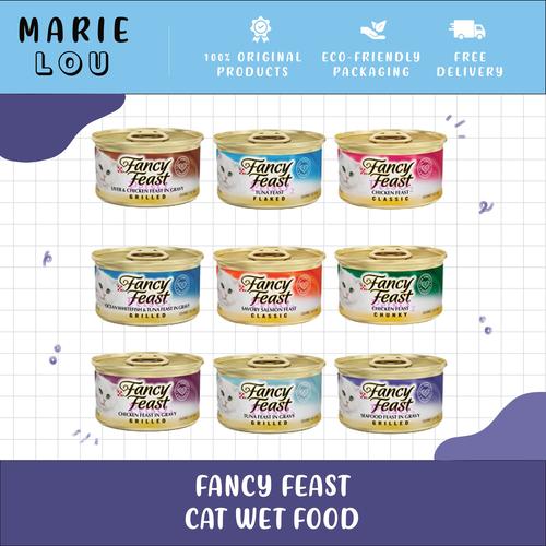 fancy feast feeding instructions