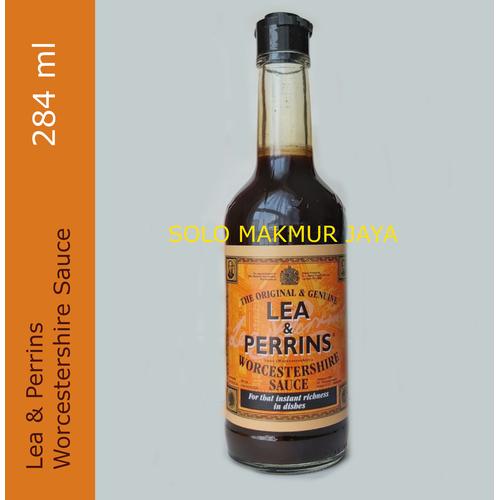 Foto Produk Lea Perrin Perrins Worcestershire Sause Kecap Inggris 284 ml - 286ml dari Solo Makmur Jaya