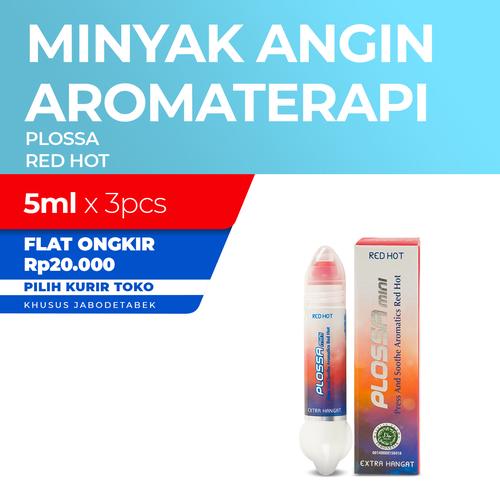 Foto Produk Plossa Mini Red Hot 3 x 5ml dari Enesis Official Store