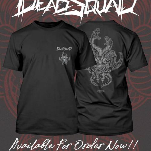 Foto Produk TSHIRT DEADSQUAD-SNAKEGOAT POCKET - L dari METALGEAR STORE