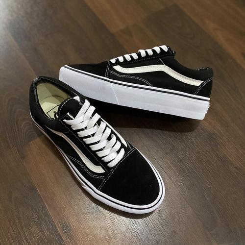 vans low top platform
