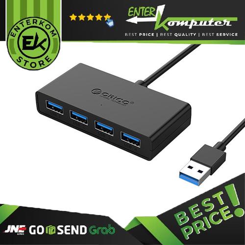 Gambar Orico USB HUB G11-H4U3 USB 3.0 With Cable 1 Meter dari Enter Komputer Official undefined Tokopedia