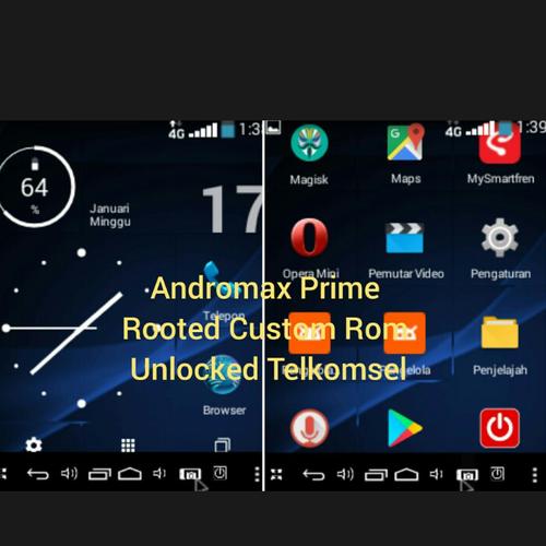 Jual Andromax Prime 4g Rooted Kab Bogor Zka Tokopedia