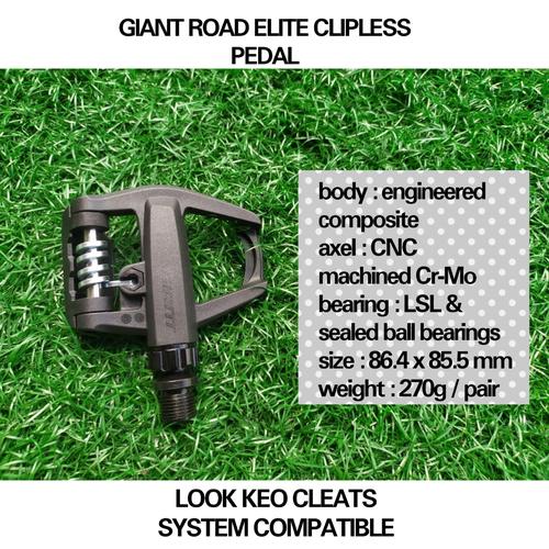 Jual GIANT ROAD ELITE CLIPLESS - Kota 