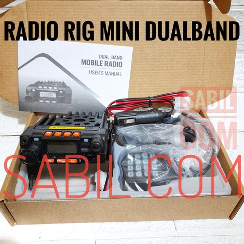 Foto Produk JUAL RADIO RIG MINI DUALBAND - MINI 8900 dari SABIL COMMUNICATION