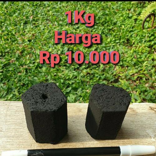 Foto Produk BRIKET ARANG BATOK KELAPA BBQ 1KG dari Shabeena Store
