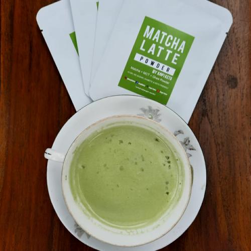 Gambar Matcha Latte Powder by Kopi Keto dari Kopi Keto Kota Tangerang Selatan Tokopedia
