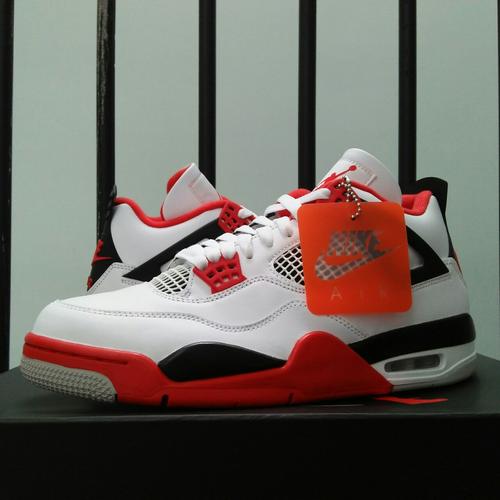 Jual air jordan 4 fire red 2020 - 44 - Jakarta Utara -  TwentyFirstSneakers_ID | Tokopedia