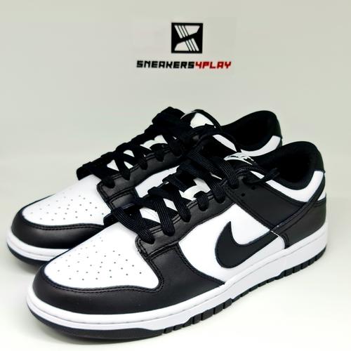 Promo nike dunk low black white (2021 