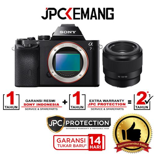 Foto Produk Special Package...!!! Sony A7 (Alpha 7) Body + FE 50mm f/1.8 dari JPCKemang