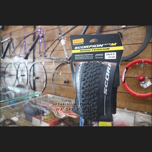 Jual TIRE PIRELLI 29 x 2.20 SCORP MTB M TR - Kota Pekanbaru - Yakin Bicycle  | Tokopedia
