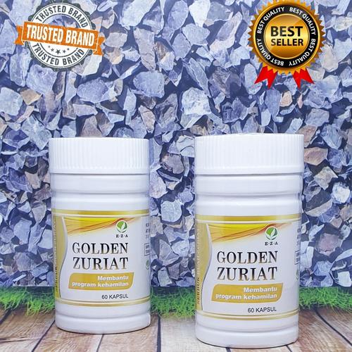 Foto Produk Menyuburkan Sperm4 pria dan Ovum wanita|KAPSUL GOLDEN ZURIAT EZA dari zhamamy herbatonik