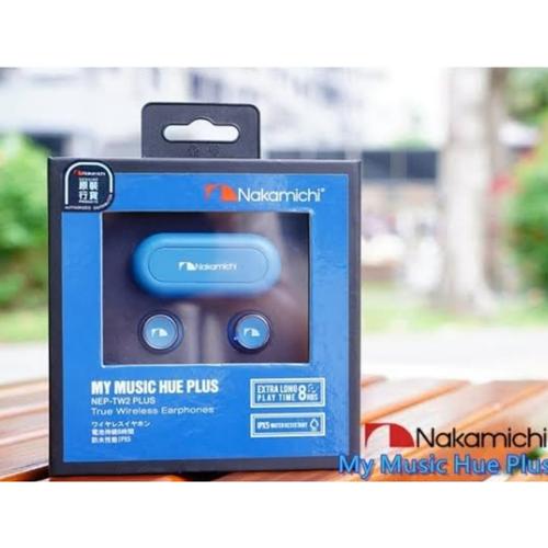 Jual Nakamichi My Music Hue TW2 Plus Wireless Earbuds Original Grs