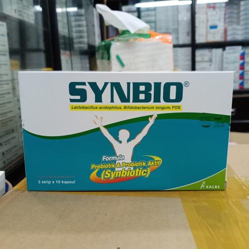 Foto Produk SYNBIO SUPLEMEN PROBIOTIK DAN PENCERNAAN dari AkhsansMedical