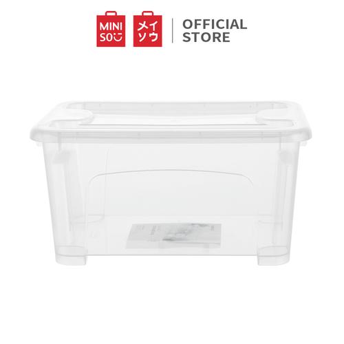 Foto Produk MINISO Kotak Penyimpanan Box Storage Container Organizer Tempat 5L dari Miniso Indonesia