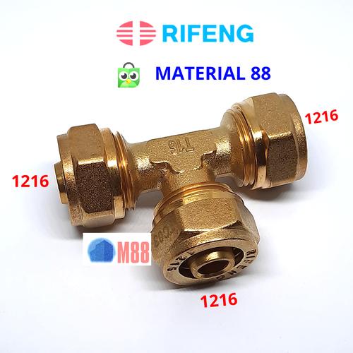 Tee Rifeng Jual Tee Air Panas RIFENG T 1216 atau 1/2 inch Sambung - Kab. Bogor ...