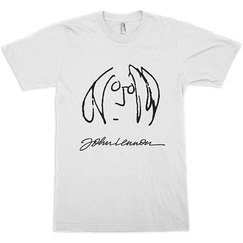 Jual Baju Kaos Band John Lennon Imagine 