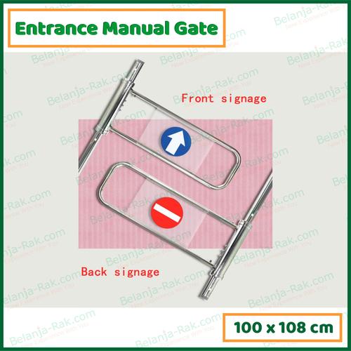 Gambar Entrance Manual Gate dari Belanjarak Kota Surabaya Tokopedia