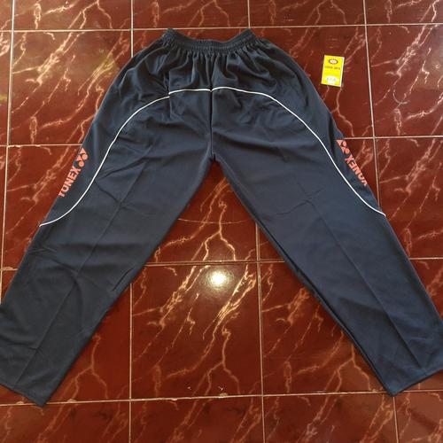 Foto Produk Celana Training Panjang Olahraga Pria dan Wanita | Bahan Lotto Tebal - Hitam dari SHOFA JAYA