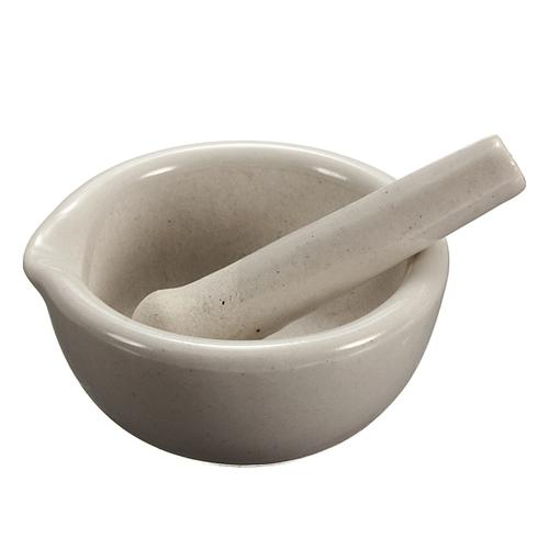 Jual Mortar + Alu Porselin 80 mm 80 MM Kota Malang SAHABAT LAB