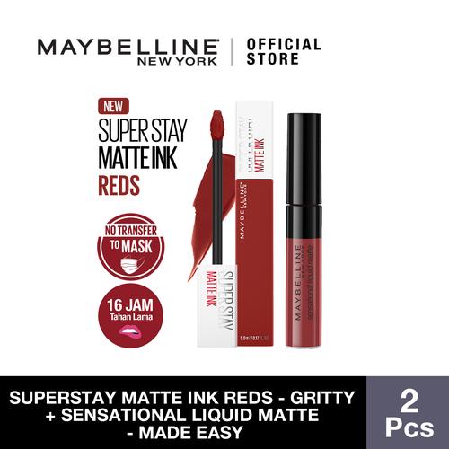 ombre lipstik maybelline superstay matte ink