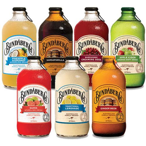 Foto Produk Bundaberg australian ginger beer sarsaparilla lemonade grape bunda ber - Ginger Beer dari Laoban yang