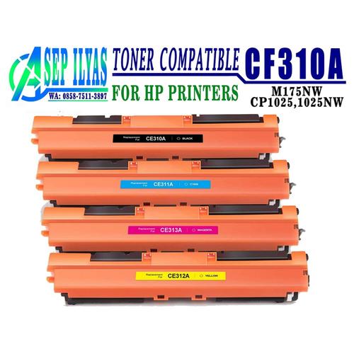 Cartucho de Toner HP CE311A Cyan [ 126A ] Original