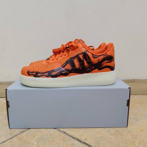 orange air force skeleton