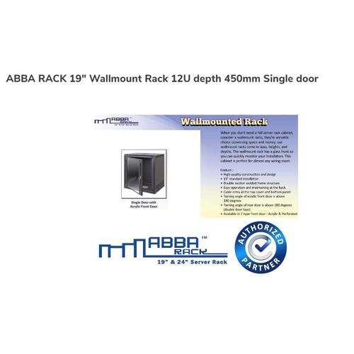 Jual ABBA RACK 19