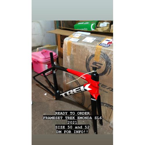Jual FRAMESET TREK EMONDA SL6 BNIB 