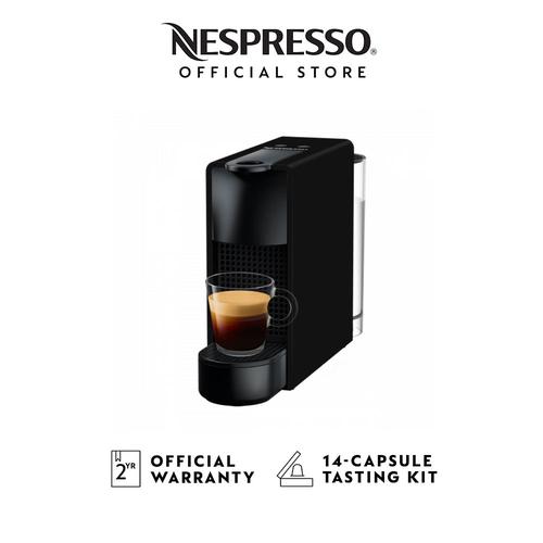 Foto Produk NESPRESSO Essenza Mini C30 Coffee Machine, Black (Mesin Kopi) dari Nespresso Official Store